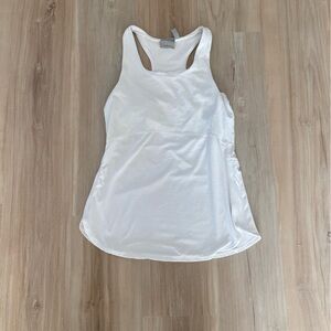 Athleta White Tank Top